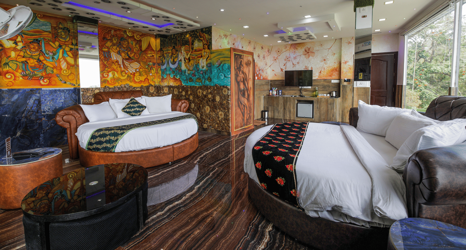 Family Premium Quadra at Parakkat Nature Hotel and Resorts Munnar 1