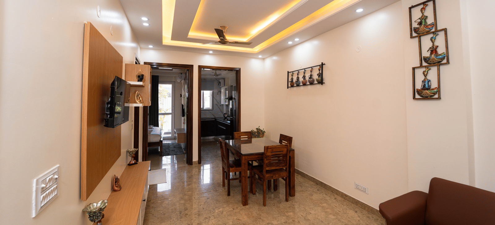 2 bedroom short term rental