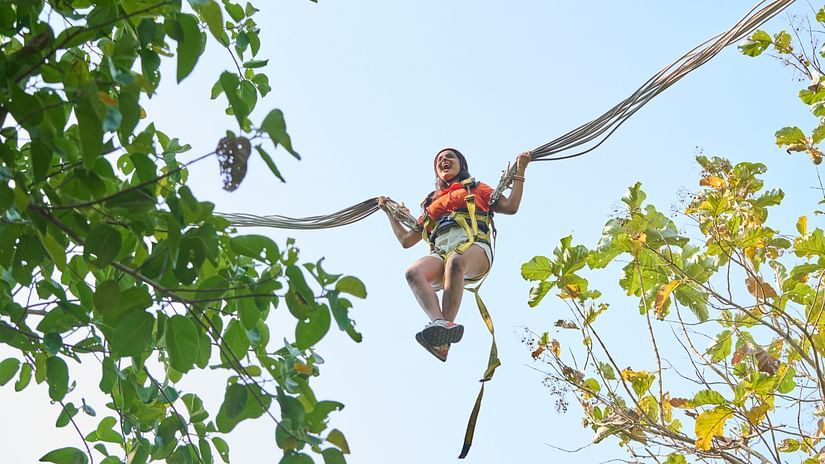 Picture featuring the outdoor activity at Black Thunder - Water theme Park