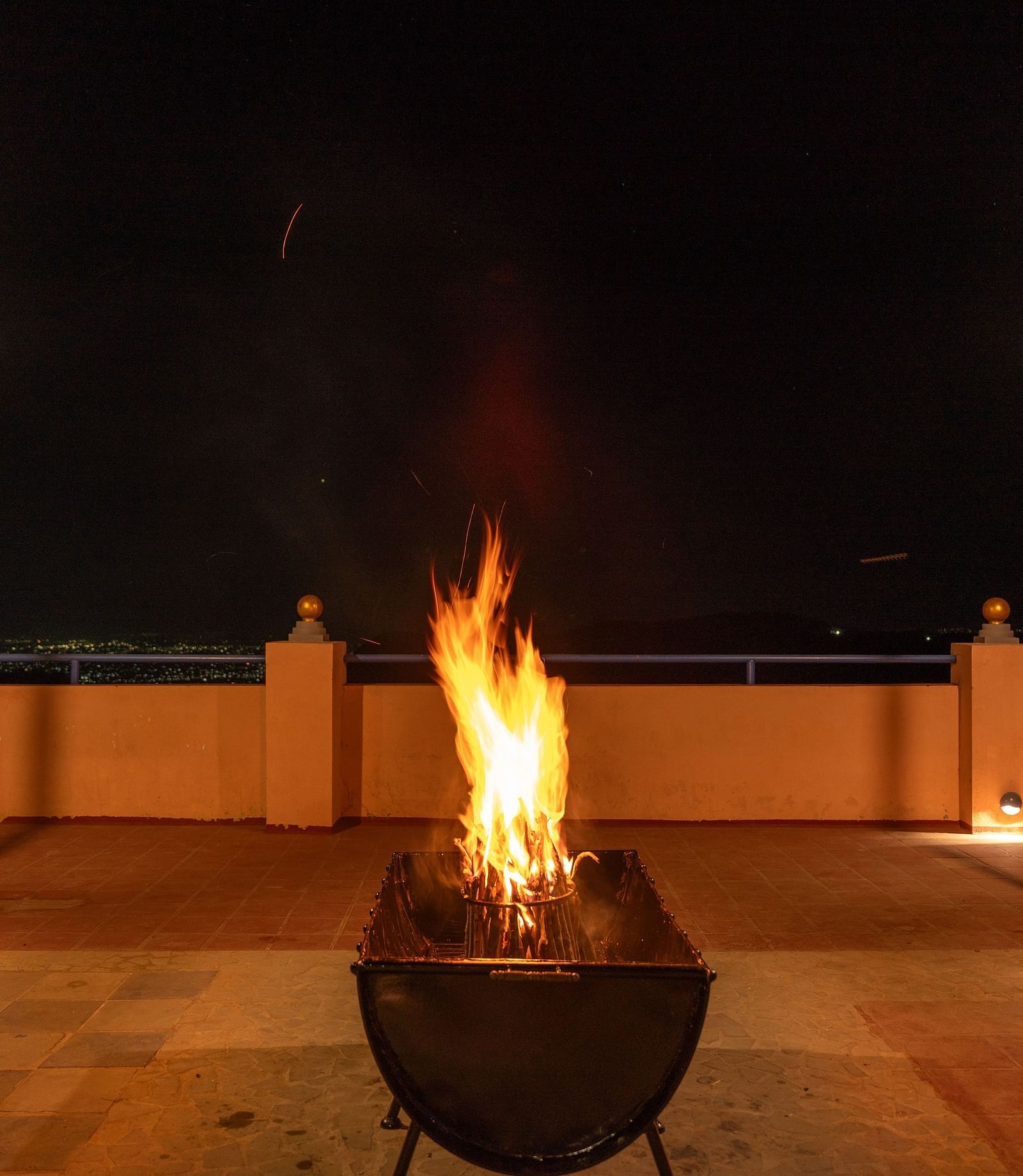 Common Born fire