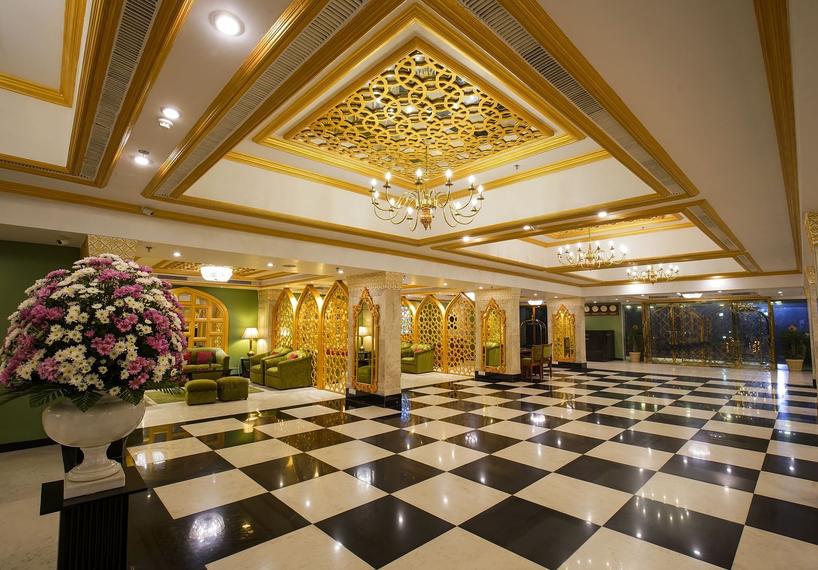 Lobby area of Hotel Clarks Shiraz, Agra - 3