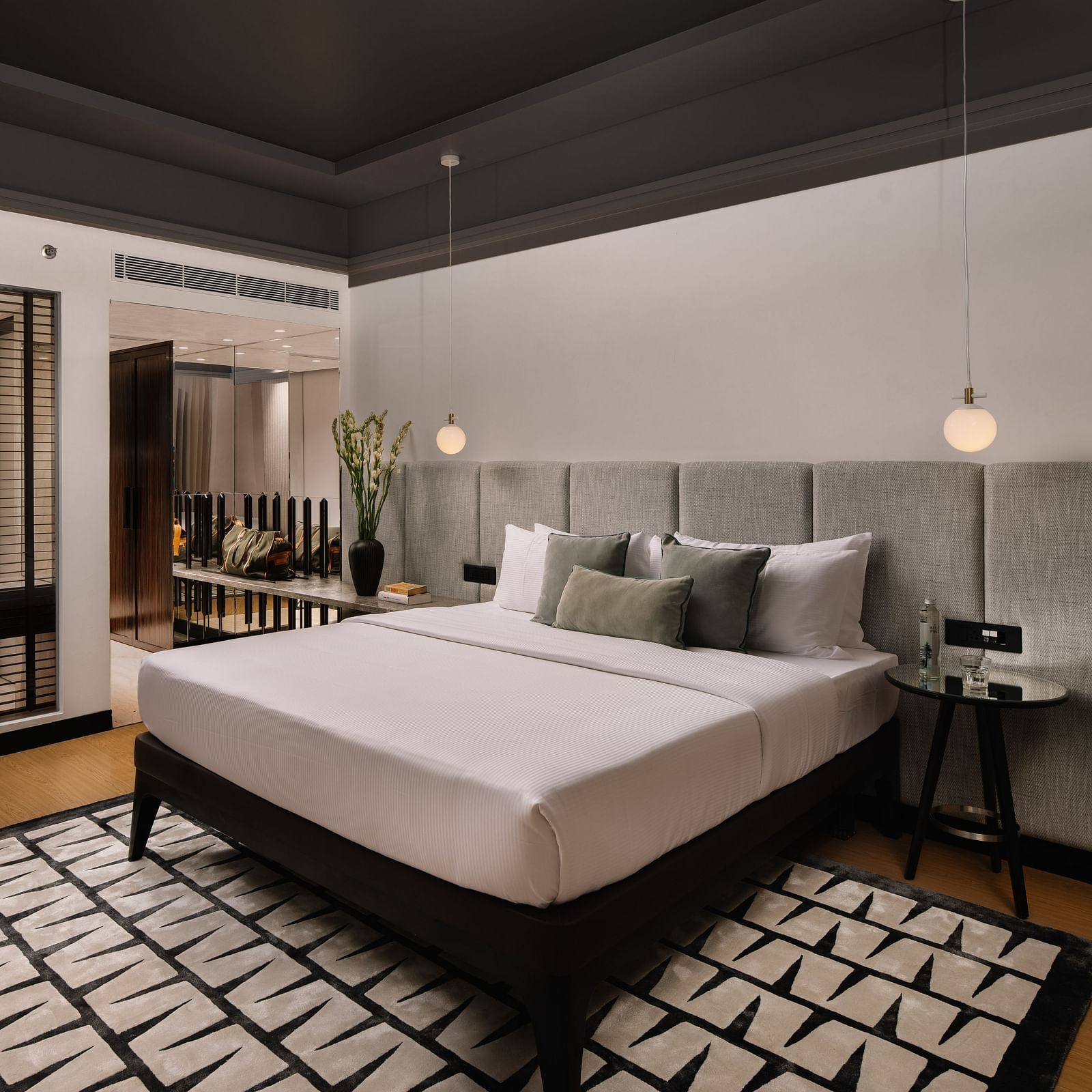 Image of Apartment room at The Raintree St. Mary s Road with a bed and classy decor