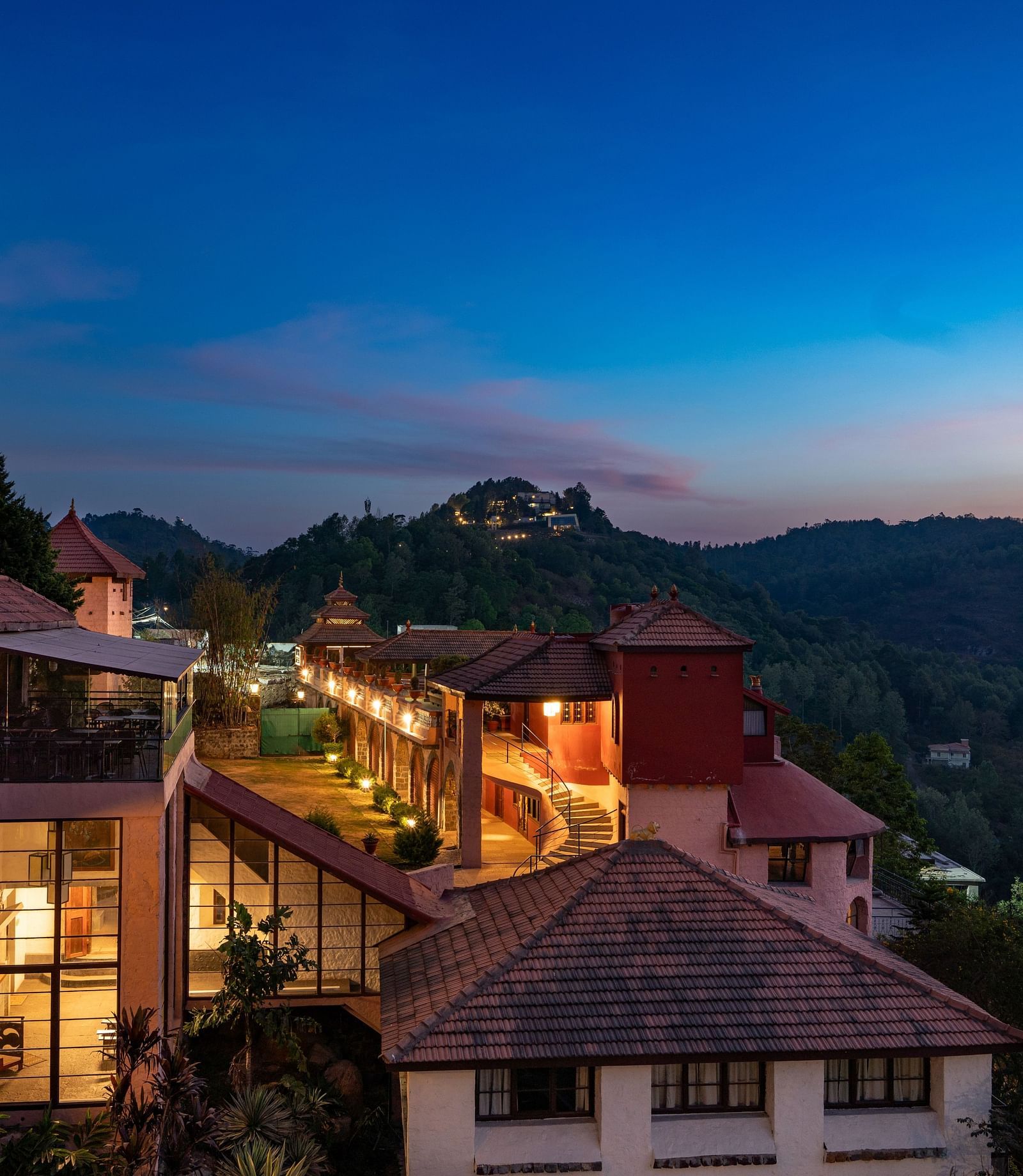 An image of the villas and cottages of one big property | Mango Hill, Yercaud