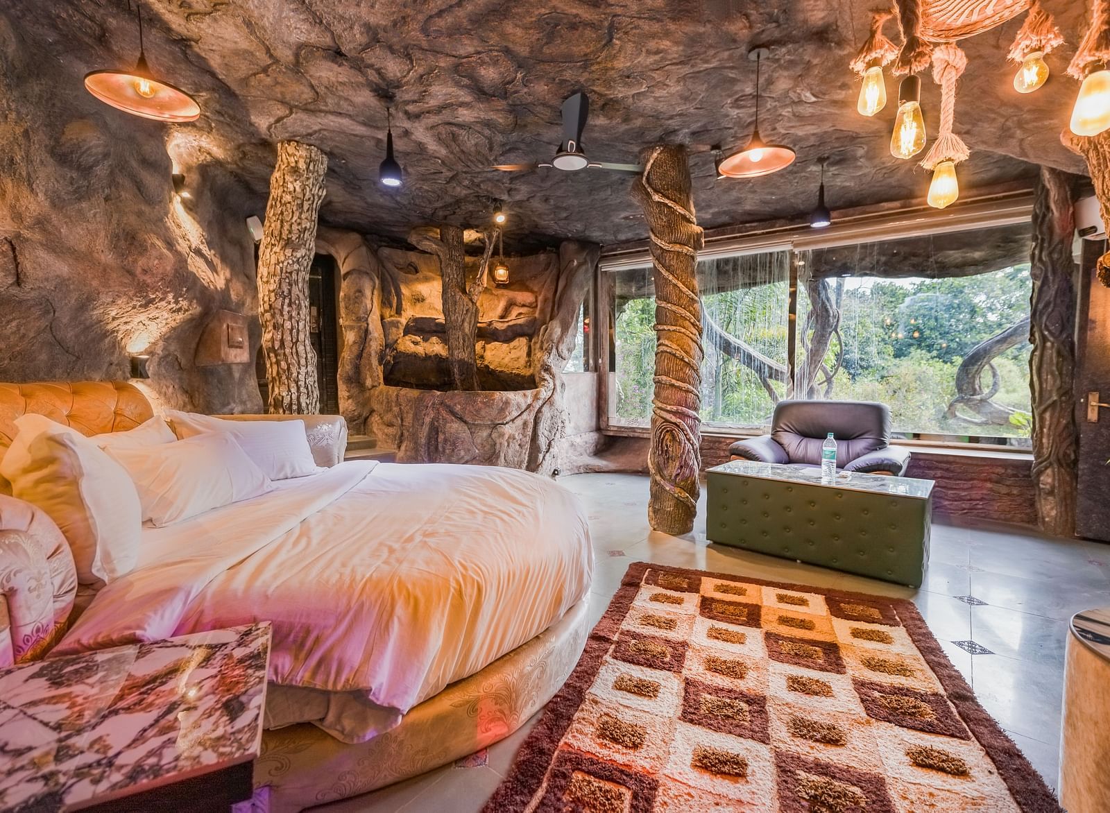 Cave Room at Parakkat Nature Hotel and Resorts, Munnar 8