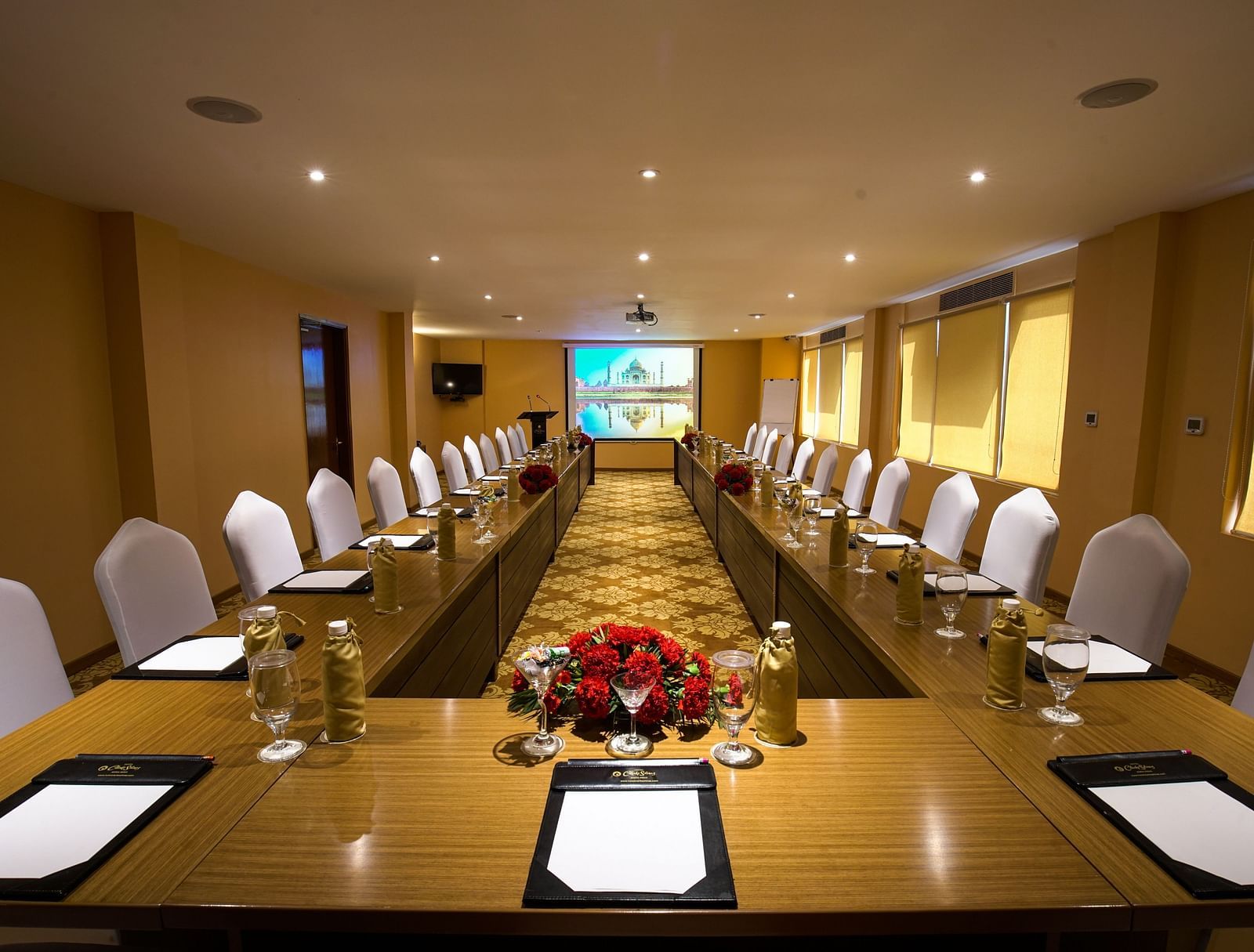 Seating arrangement at Arjumand