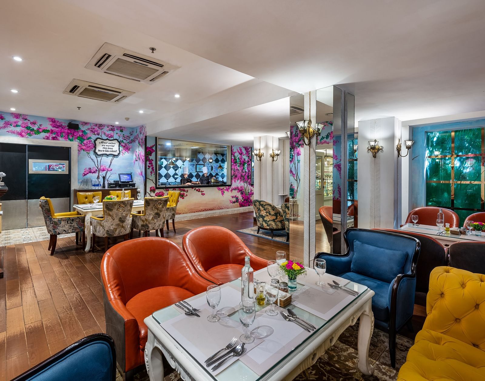 mamma mia 2 dining- Mayfair Lagoon, Bhubaneswar 