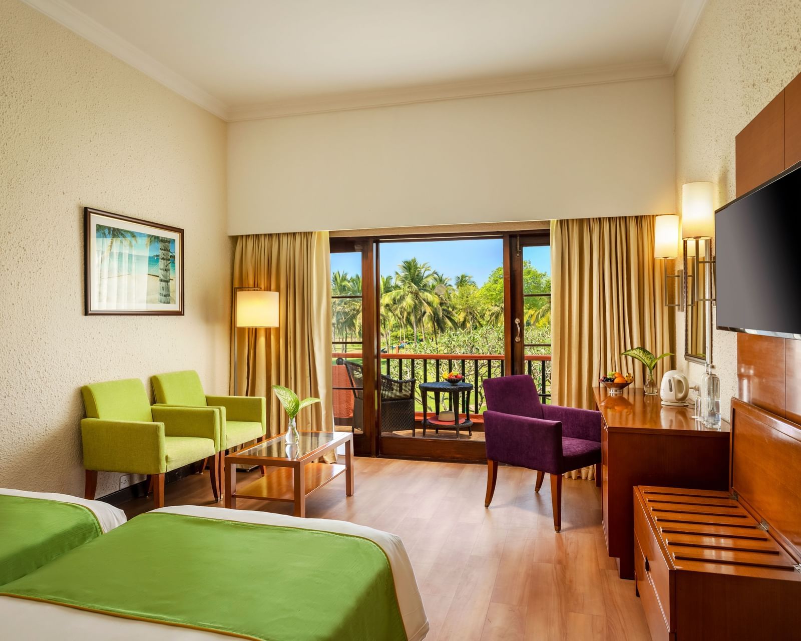 Garden View Room at our resort in South Goa4