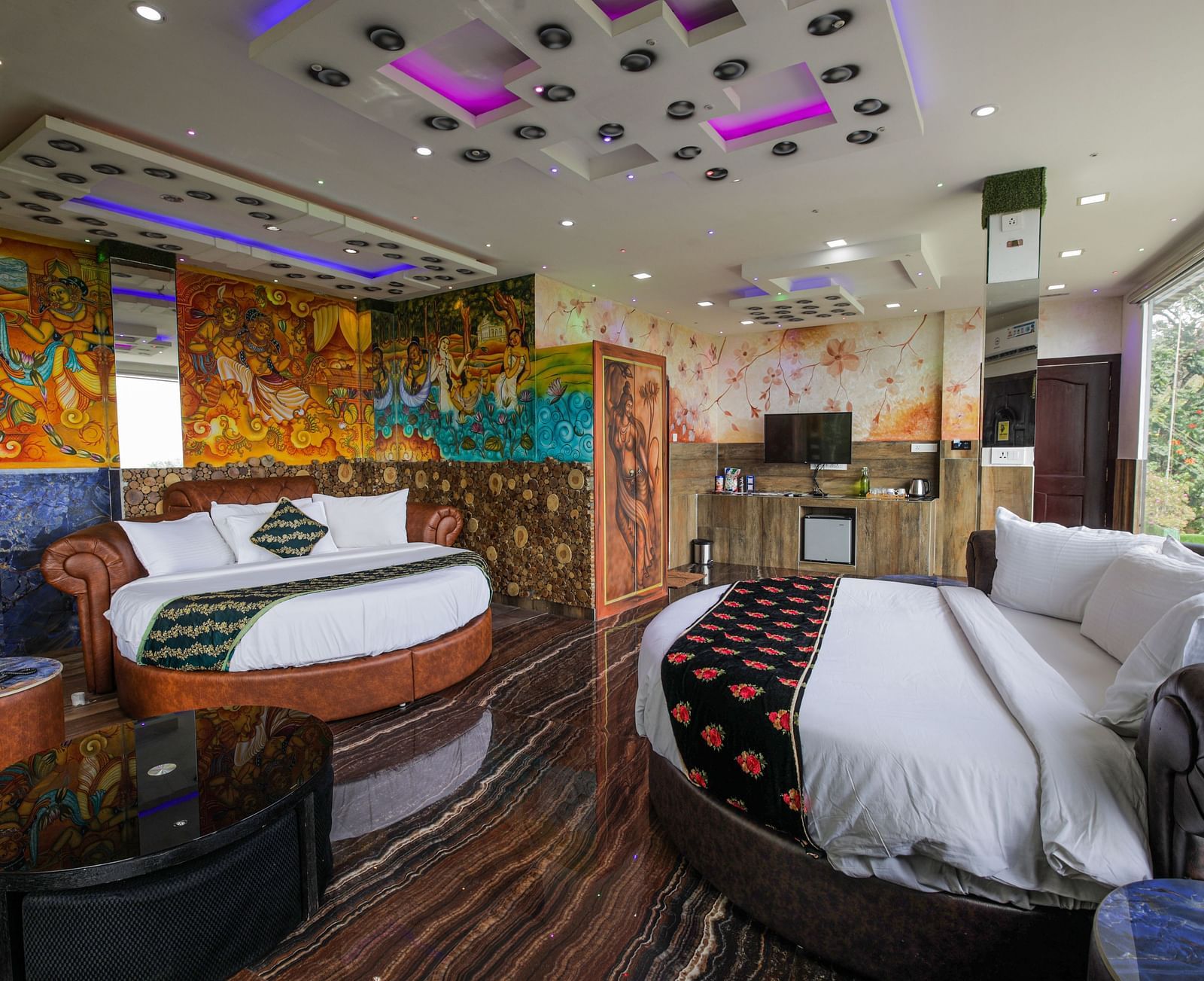 Family Premium Quadra at Parakkat Nature Hotel and Resorts Munnar 1