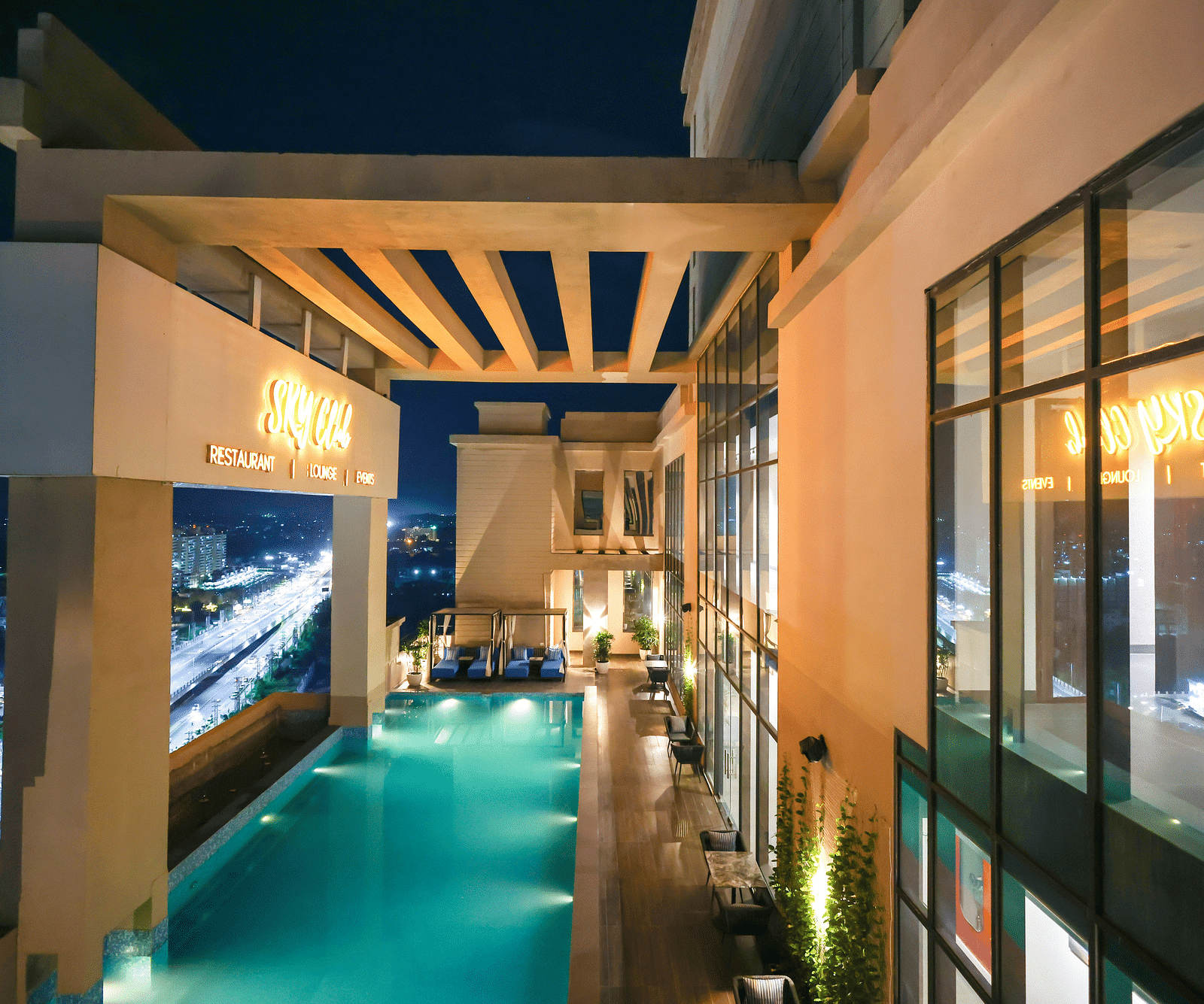 Pool Night