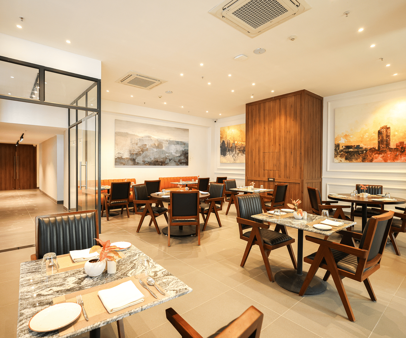 Sky Club Restaurant on 21st 2