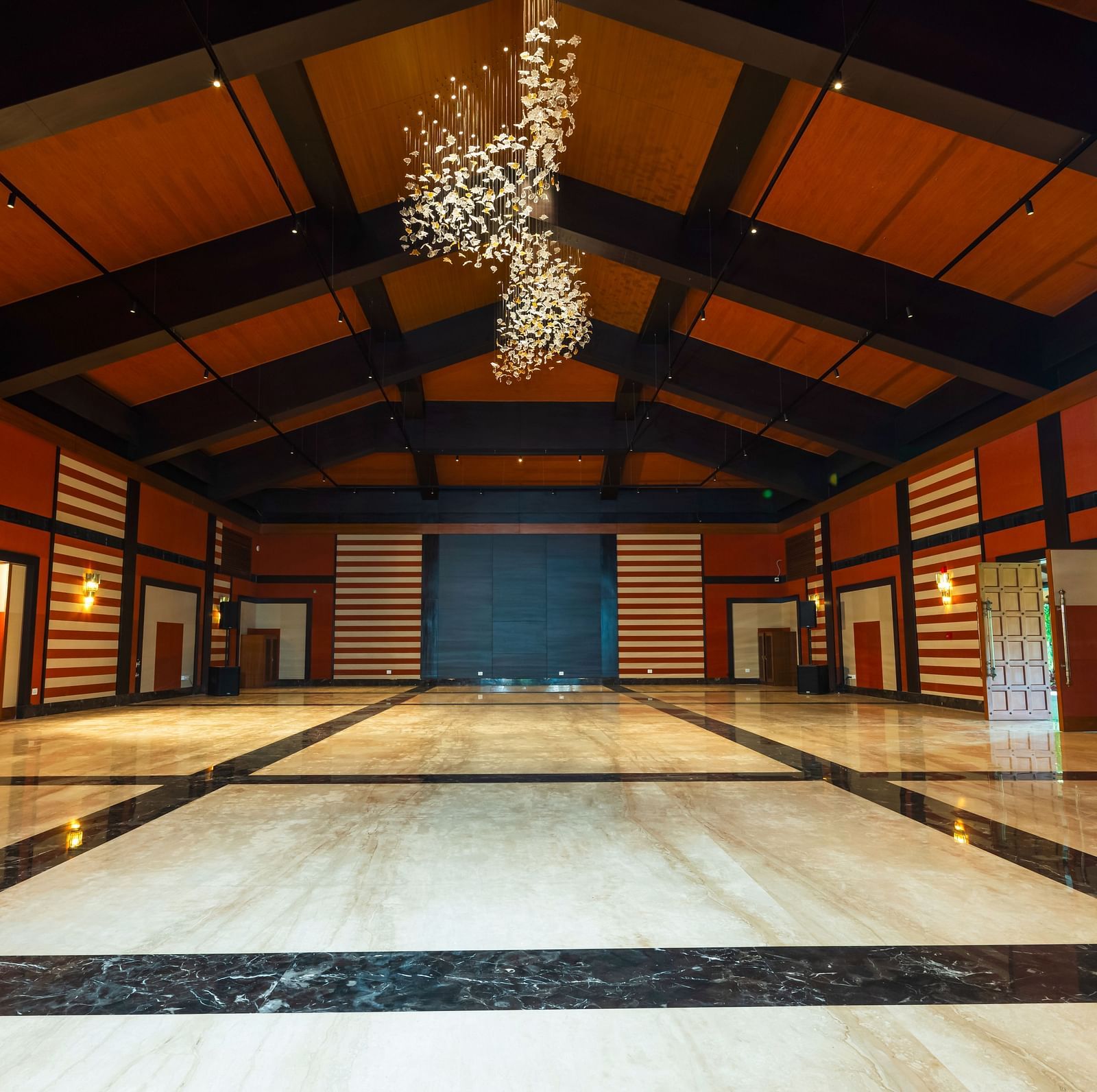 Gamyam Retreat, Kumta - Interiors of Kanchika banquet hall