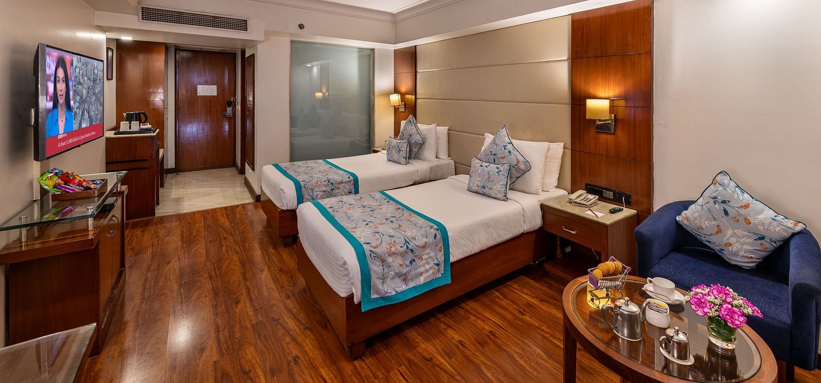 Deluxe Twin BedRoom