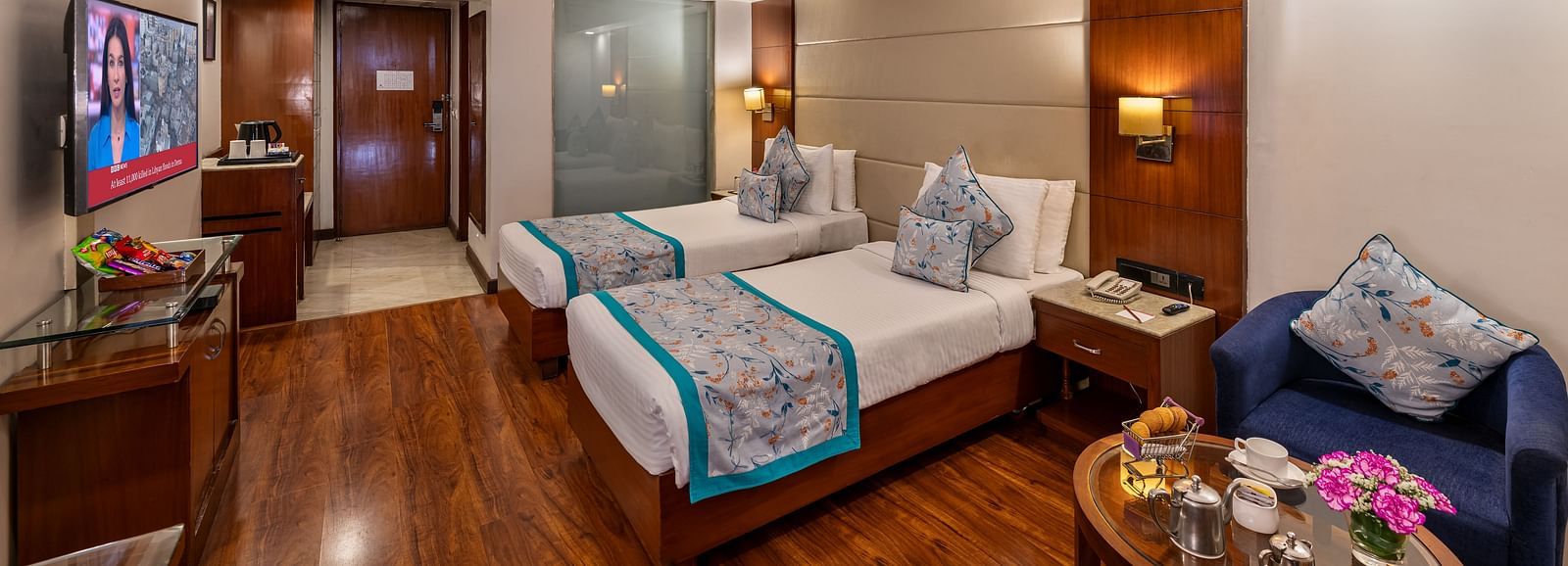 Deluxe Twin BedRoom