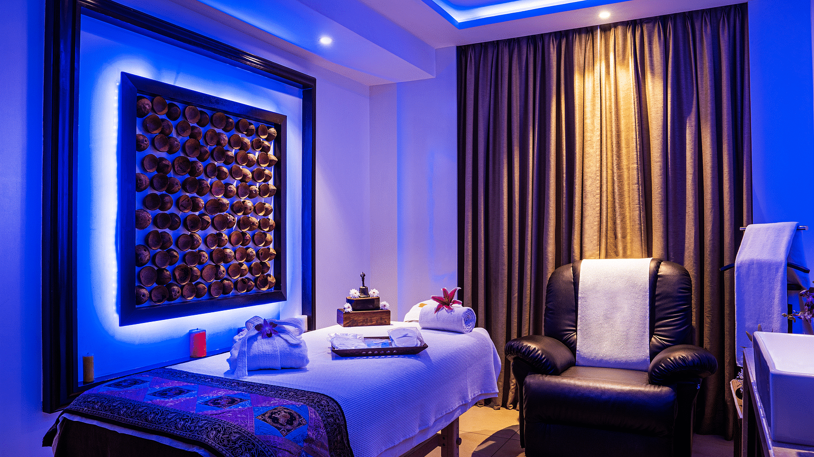 Image of a spa room at Grand Kakinada by GRT Hotels