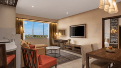 Deluxe Suite - Living Room angle 2