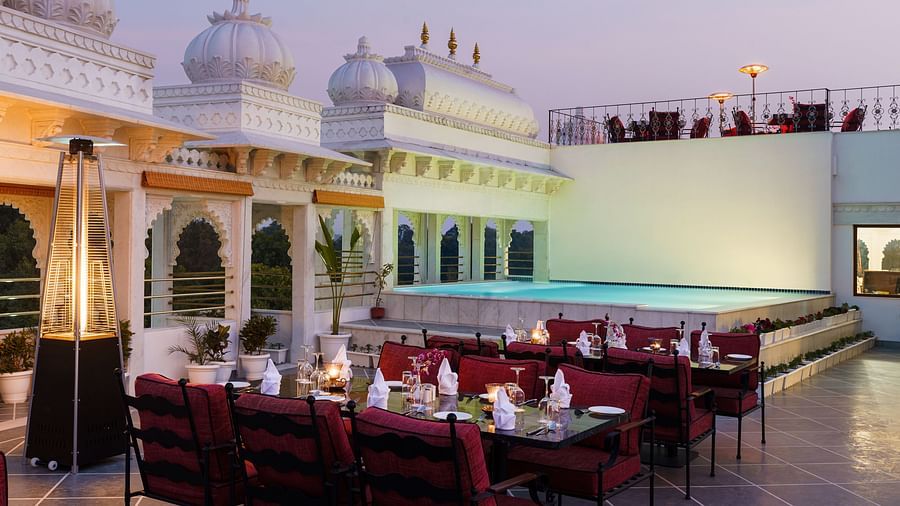 Haveli Restaurant Outdoor5