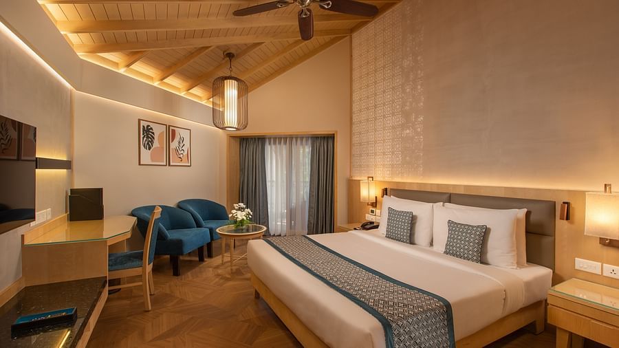 Superior Deluxe Room King - home stay in south goa at Kenilworth Resort and Spa