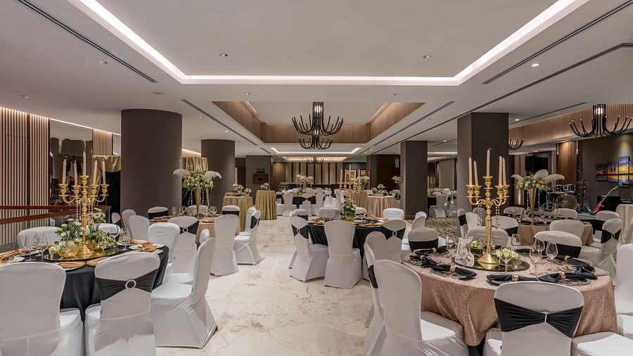 Prefunction area Meeting Rooms