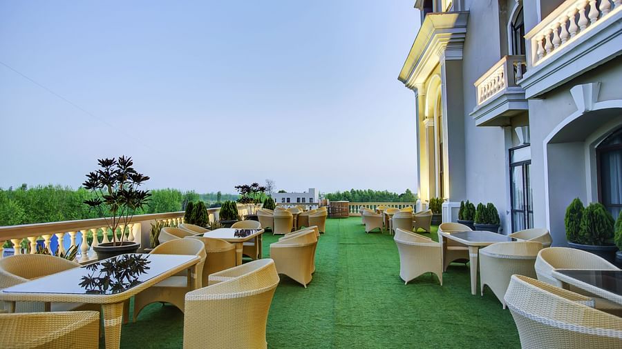 Terrace Garden