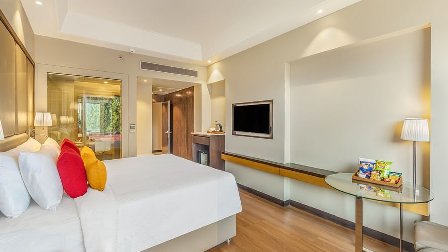 The Vaishnodevi Sarovar Portico, Katra room interior