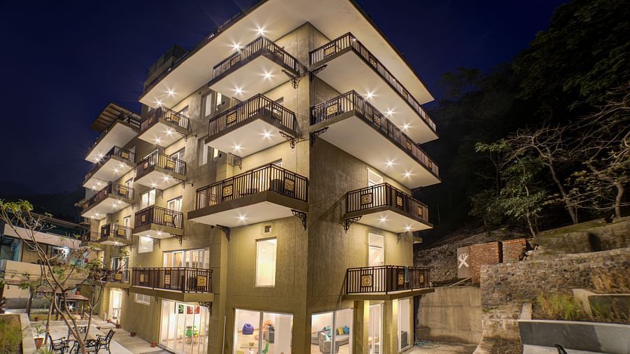 Facade1 at The Bedzzz Rishikesh Rishikesh