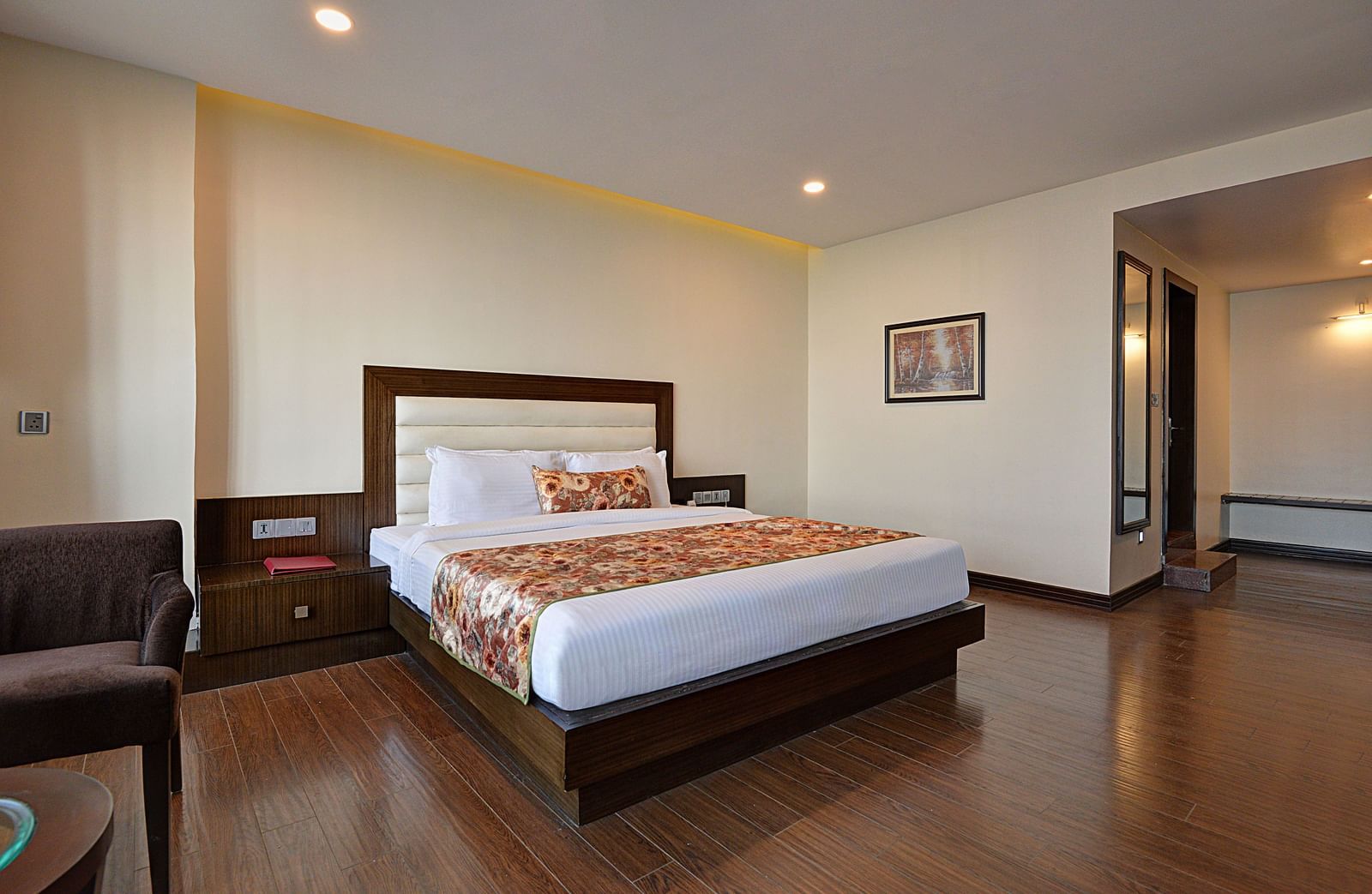 Junior suite view room
