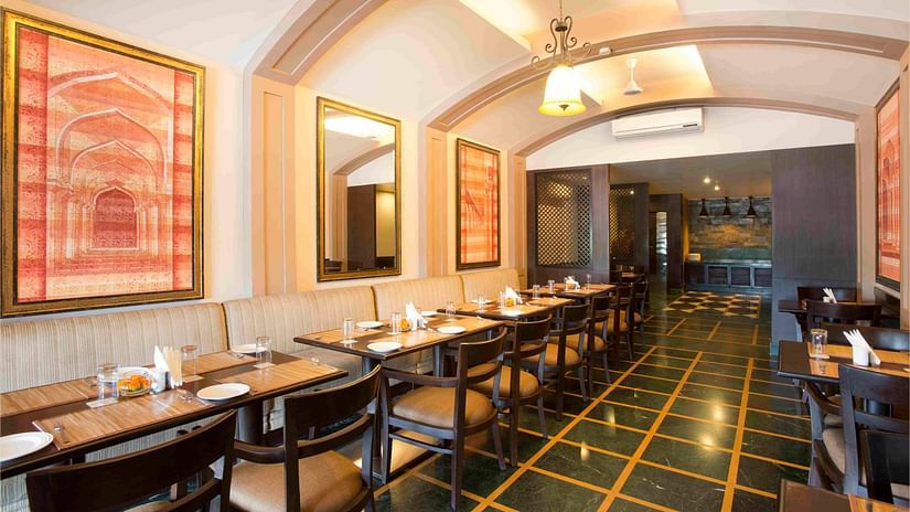 Ganga Lahari Hotel Haridwar Restaurant at Ganga Lahari Hotel Haridwar