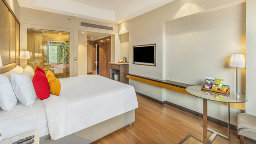 The Vaishnodevi Sarovar Portico, Katra room interior