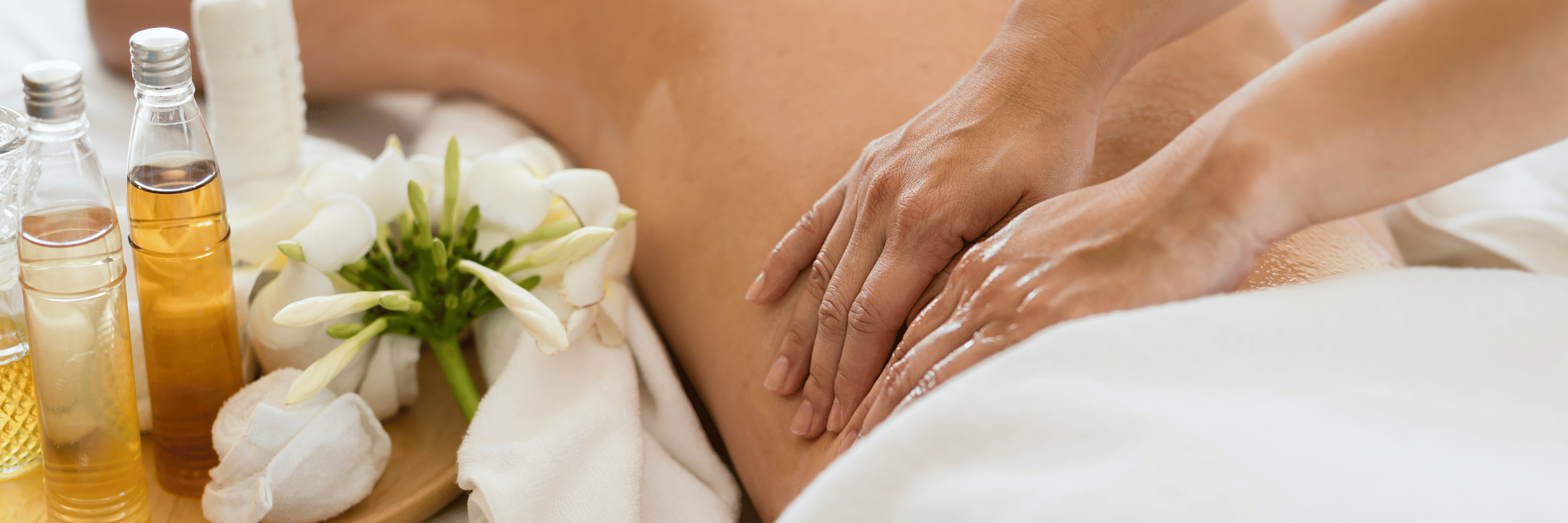 Deep tissue massage
