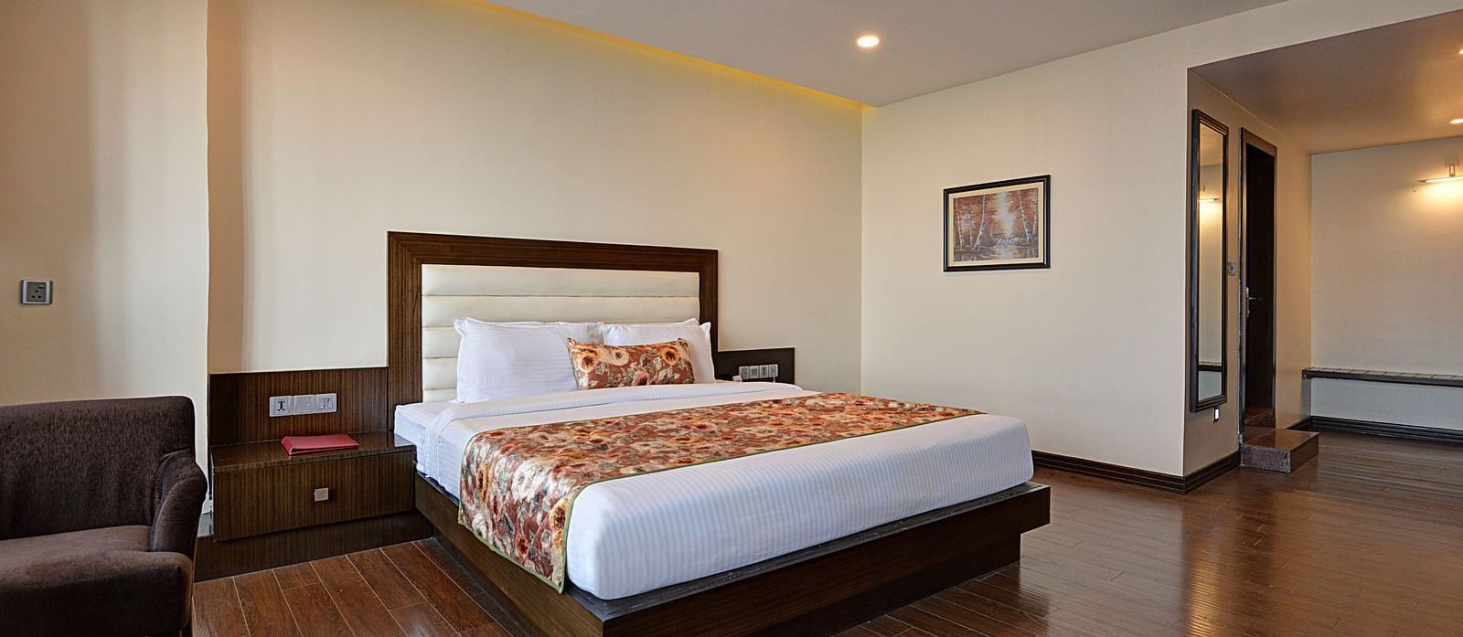 Junior suite view room
