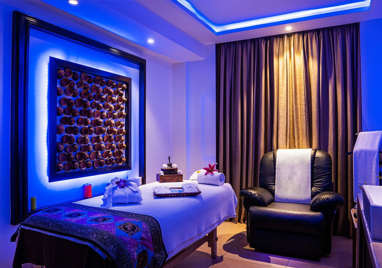 Image of a spa room at Grand Kakinada by GRT Hotels