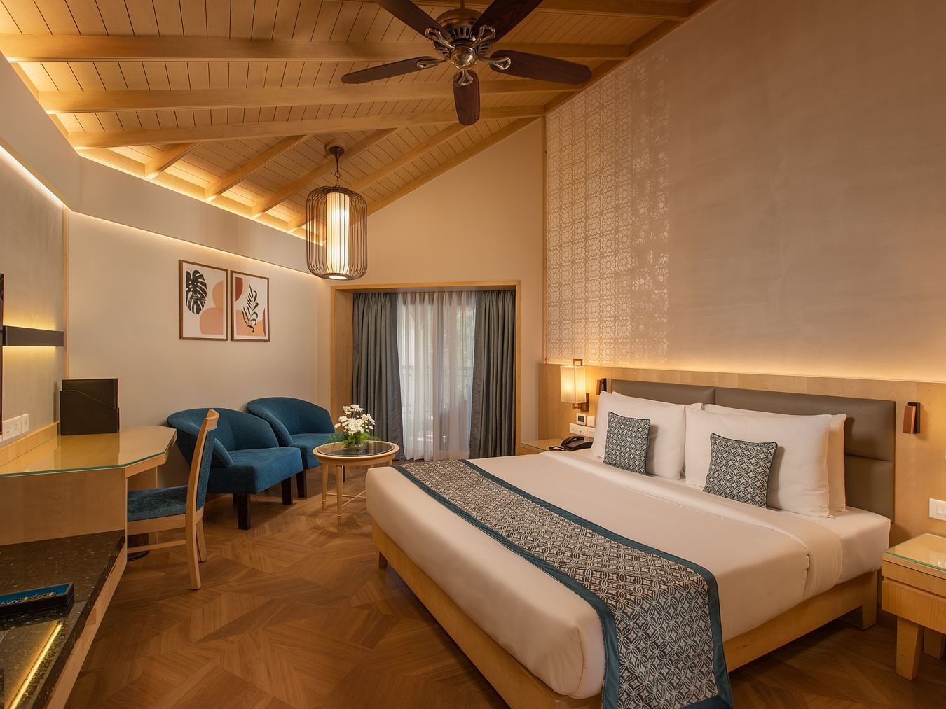 Superior Deluxe Room King - home stay in south goa at Kenilworth Resort and Spa