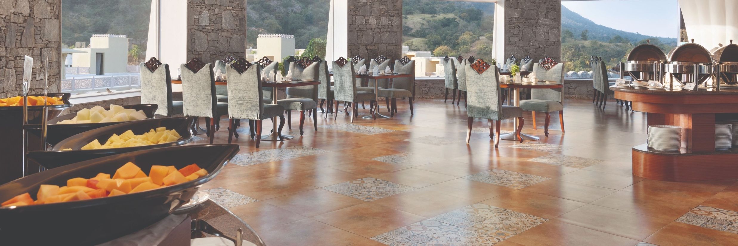 restuarant at Raajsa Resort Kumbhalgarh 1