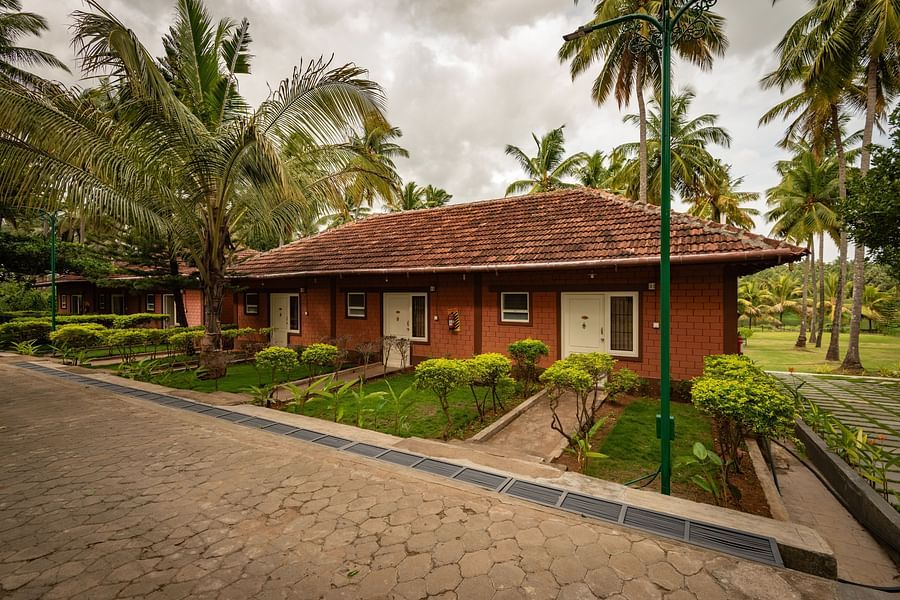 facade view of the suite  - Ibex River Resort, Pollachi