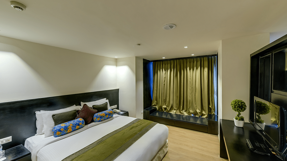 Davanam Sarovar Portico Suites, Bangalore Bangalore Premium Suite - Bedroom Hotel Davanam Sarovar Portico Suites Madiwala Bangalore