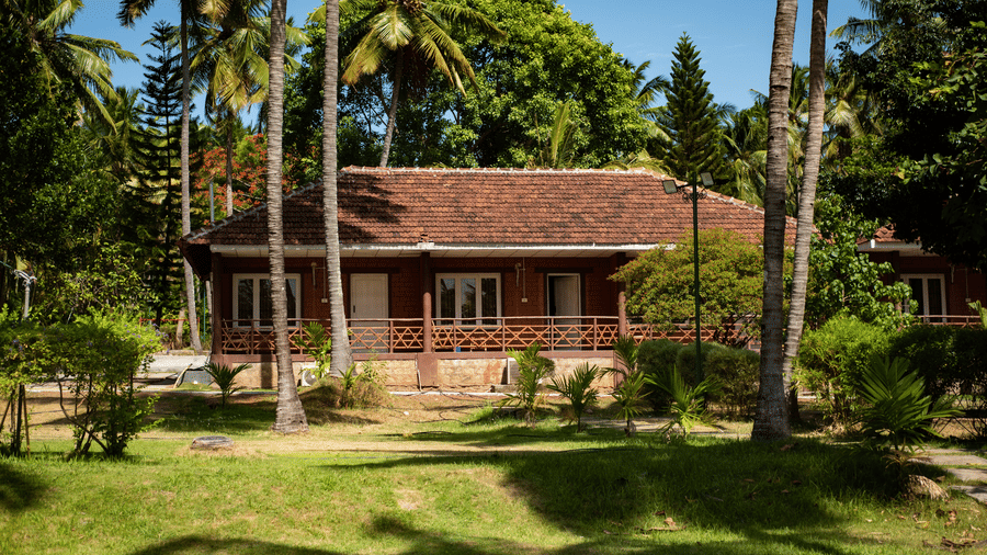 Exterior view of Executive Deluxe Rooms - Ibex River Resort, Pollachi