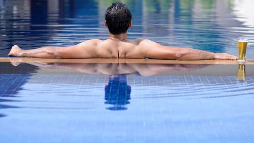 Poolside Marasa Sarovar Premiere Tirupati Best Hotels in Tirupati Sarovar Hotels 4