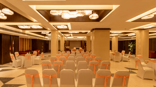 Banquet hall in Varanasi 5