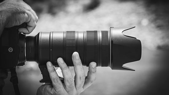 Photography session at Shaheen Bagh