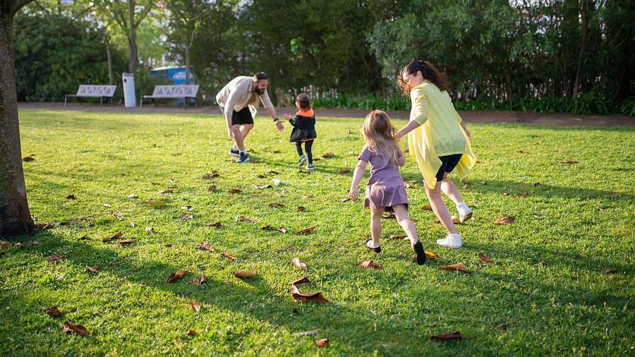 Family Outdoors