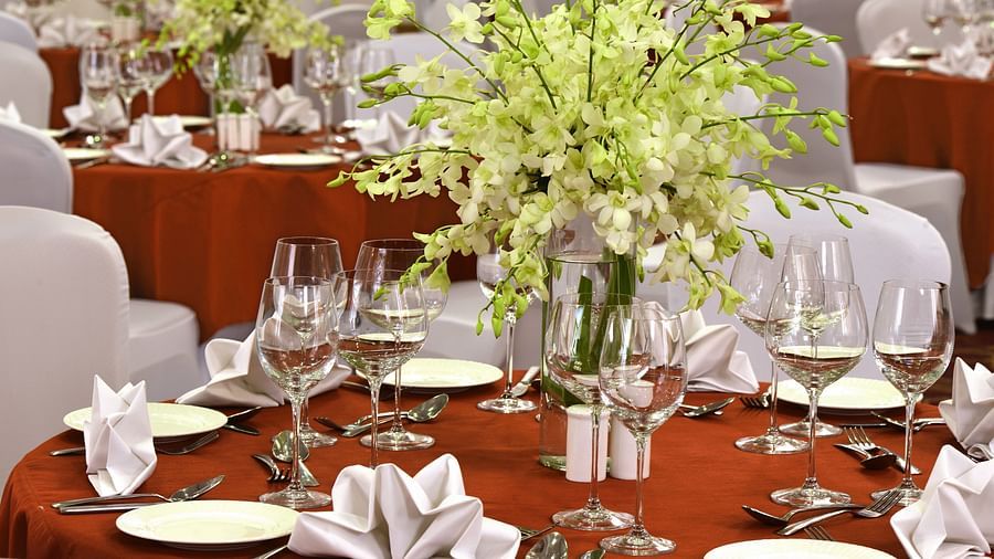 Banquet & Meeting Hall, Golden Tulip, Business hotel in lucknow 