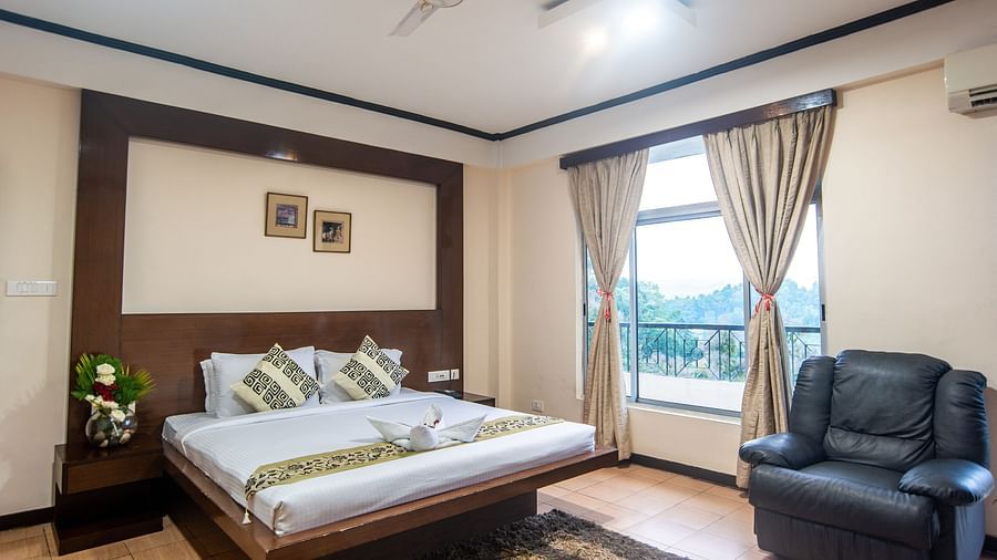Rooms in Meghalaya, Best places to stay in Meghalaya, Hotel Polo Orchid, Tura-1