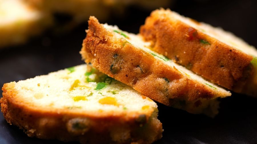 tutti frutti bread at our restaurant in tripura