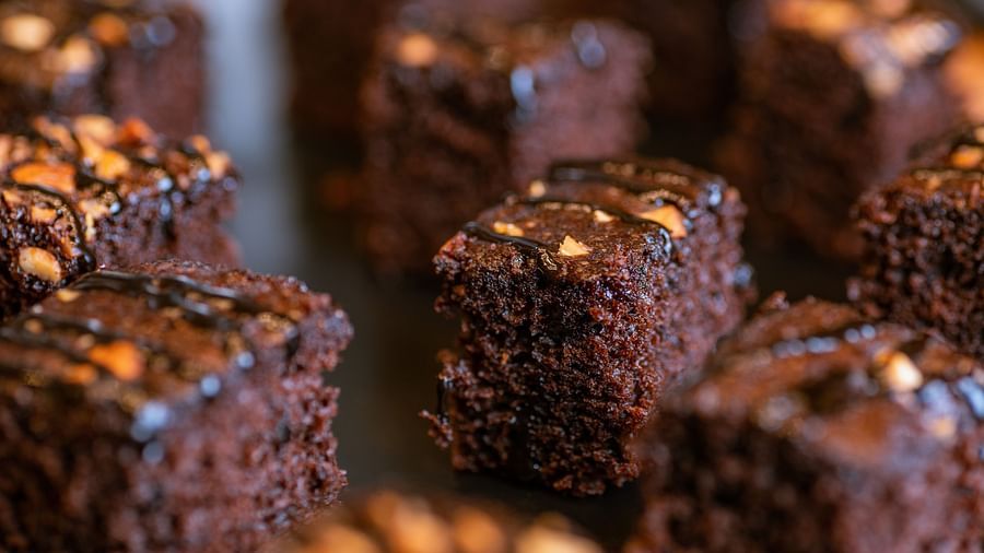 brownies at our restaurant in agartala