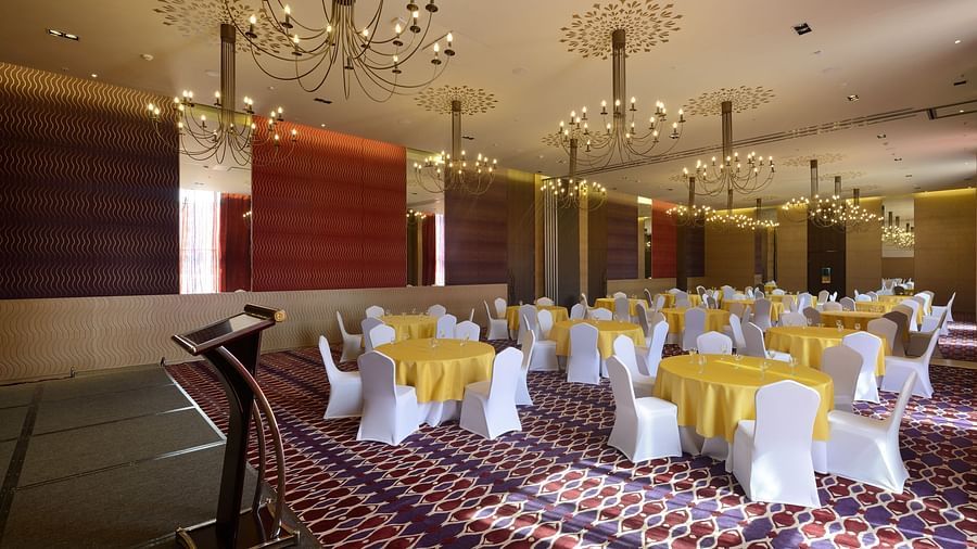 Banquet halls in Tirupati Marasa