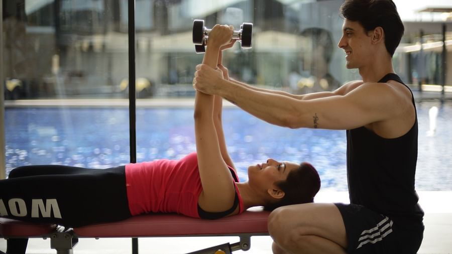 Fitness centre - Five-star Hotels in Tirupati Marasa 3