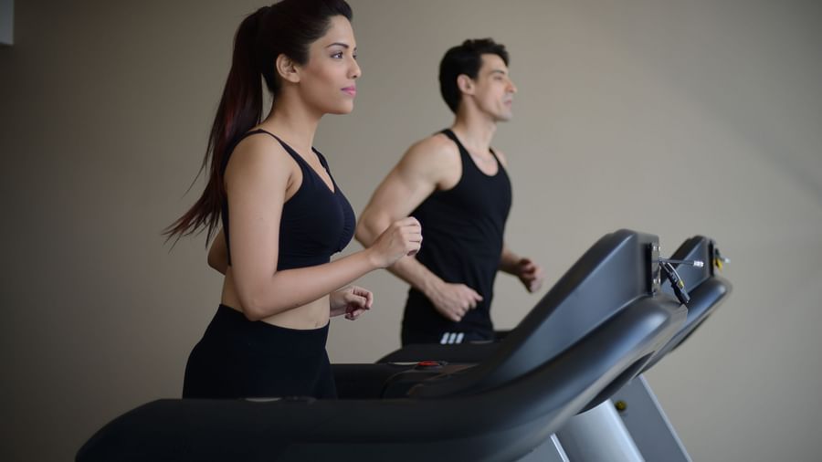 Fitness centre - Five-star Hotels in Tirupati Marasa