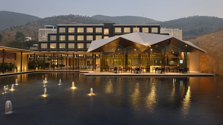 Marasa facade hotels in Tirupati 3