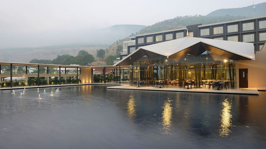 Marasa facade hotels in Tirupati 4