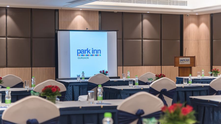 Banquet Hall at  Park Inn, Gurgaon - A Carlson Brand Managed by Sarovar Hotels, best hotels in gurgaon 3